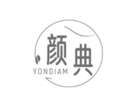 颜典 YONDIAM商标原图 第10类医疗器械