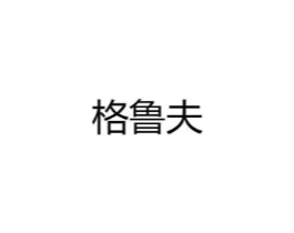 格鲁夫商标原图 第10类医疗器械