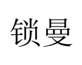 锁曼商标原图 第10类医疗器械