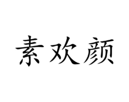 素欢颜商标原图 第10类医疗器械