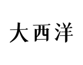 大西洋商标原图 第10类医疗器械