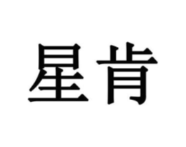 星肯商标原图 第10类医疗器械