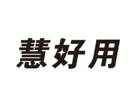 慧好用商标原图 第10类医疗器械