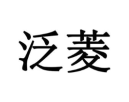 泛菱商标原图 第10类医疗器械