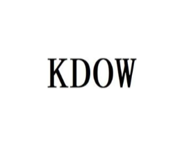 KDOW商标原图 第10类医疗器械