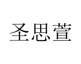 圣思萱商标原图 第10类医疗器械