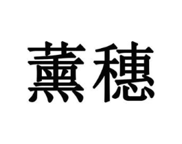 薰穗商标原图 第10类医疗器械