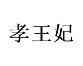 孝王妃商标原图 第10类医疗器械