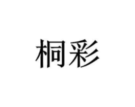 桐彩商标原图 第10类医疗器械