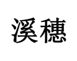 溪穗商标原图 第10类医疗器械