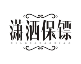 潇洒保镖商标原图 第10类医疗器械