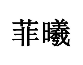 菲曦商标原图 第10类医疗器械