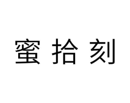 蜜拾刻商标原图 第10类医疗器械
