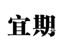 宜期商标原图 第10类医疗器械