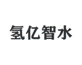 氢亿智水商标原图 第10类医疗器械