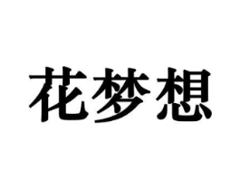 花梦想商标原图 第10类医疗器械