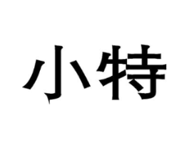 小特商标原图 第10类医疗器械