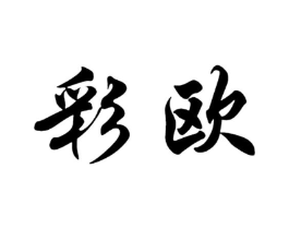 彩欧商标原图 第10类医疗器械