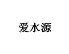 爱水源商标原图 第10类医疗器械