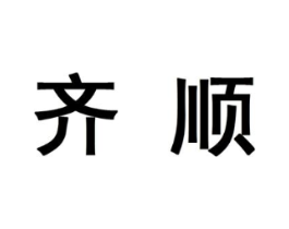 齐顺商标原图 第10类医疗器械