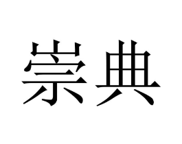 崇典商标原图 第10类医疗器械