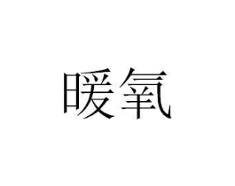 暖氧商标原图 第10类医疗器械