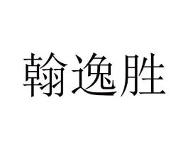 翰逸胜商标原图 第10类医疗器械