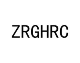 ZRGHRC商标原图 第10类医疗器械