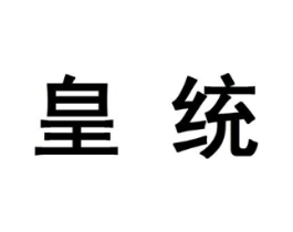 皇统商标原图 第10类医疗器械