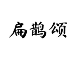 扁鹊颂商标原图 第10类医疗器械
