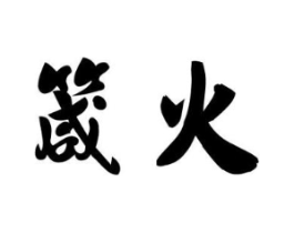 箴火商标原图 第10类医疗器械