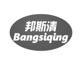 邦斯清商标原图 第10类医疗器械