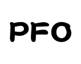 PFO商标原图 第10类医疗器械