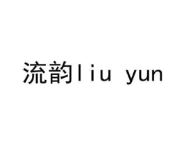 流韵商标原图 第10类医疗器械