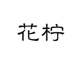 花柠商标原图 第10类医疗器械