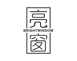 亮窗 BRIGHT WINDOW商标原图 第10类医疗器械