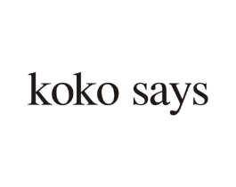 KOKO SAYS商标原图 第10类医疗器械