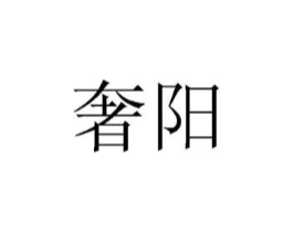 奢阳商标原图 第10类医疗器械