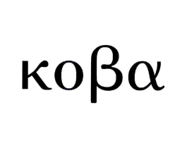 KOBA商标原图 第10类医疗器械
