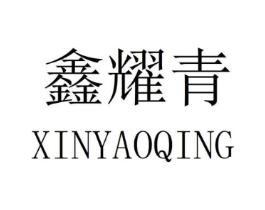 鑫耀青商标原图 第10类医疗器械