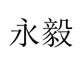 永毅商标原图 第10类医疗器械