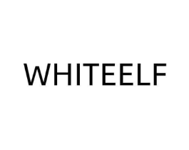 WHITEELF商标原图 第10类医疗器械