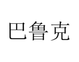 巴鲁克商标原图 第10类医疗器械