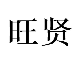旺贤商标原图 第10类医疗器械