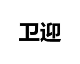 卫迎商标原图 第10类医疗器械