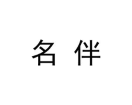 名伴商标原图 第10类医疗器械