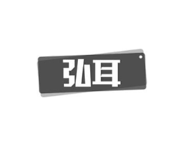 弘耳商标原图 第10类医疗器械