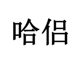 哈侣商标原图 第10类医疗器械