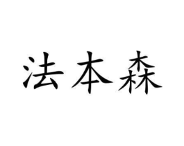 法本森商标原图 第10类医疗器械