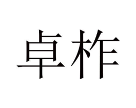 卓柞商标原图 第10类医疗器械